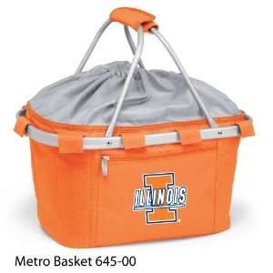 University of Illinois Metro Basket Case Pack 2 