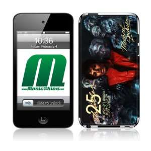   MusicSkins MS MJ30201 iPod Touch   4th Gen  Players & Accessories