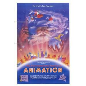  21st International Tournee of Animation Movie Poster (11 x 