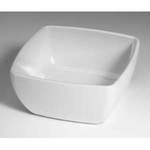  Gessner Products IW 0620 BK 13 oz. Square Bowl  Case of 12 