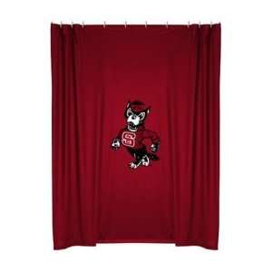 North Carolina State   NC State Wolfpack Shower Curtain   Highest 