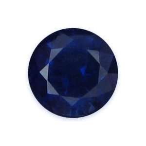  1.44 Cts Blue Sapphire Round Jewelry