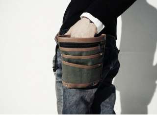 New Mens Canvas Casual Fanny Waist Pack  8001  