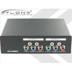  1X3 Atlona Component Video Distribution Amplifier 