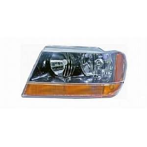 99 04 Jeep Grand Cherokee Headlight (Driver Side) (1999 99 