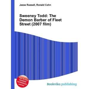  Sweeney Todd The Demon Barber of Fleet Street (2007 film 