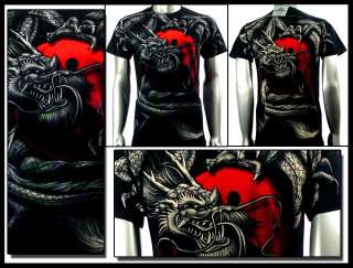 Rock Eagle T Shirt Limited Edition Tattoo E7 Sz M L XL Graffiti Biker 
