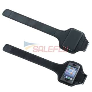 SPORT EXERCISE ARM BAND CASE COVER FOR iPhone 4 s 4s 3G New  
