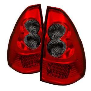  2003 2007 Lexus GX 470 Red/Smoke SR LED Tail Lights 
