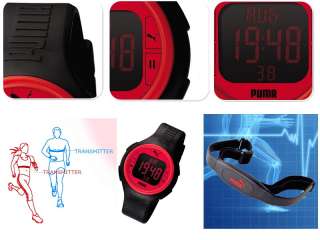 New PUMA Heart Rate Monitor HRM Watch PULSE New   