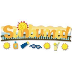   Sunburned 3D Title Stickers   Jolees Boutique Arts, Crafts & Sewing