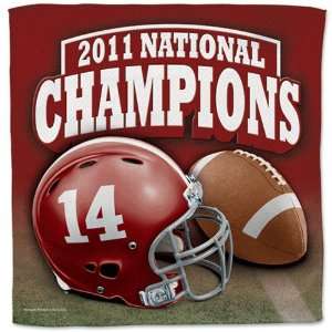 NCAA Alabama Crimson Tide 2011 BCS National Champions 16 x 16 