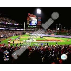 Citizens Bank Park Game three of the 2008 MLB World Series 