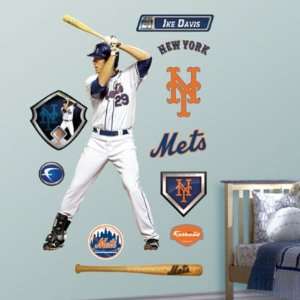 Ike Davis New York Mets Fathead NIB