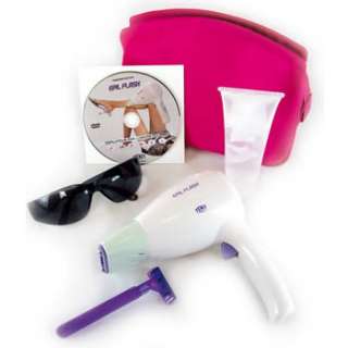 Epil flash hair remover   pulsed light  