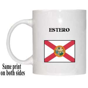  US State Flag   ESTERO, Florida (FL) Mug 