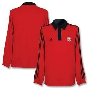 08 09 Bayern Munich Rugby Polo   Red/Navy  Sports 