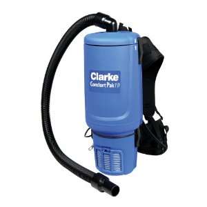 Clarke Comfort Pak 10 Quart Commercial Back Pack Vacuum with Tool Kit 