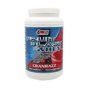  4 EVER FIT Fruit Blast the Whey Cranrazz 1.8 lbs Health 