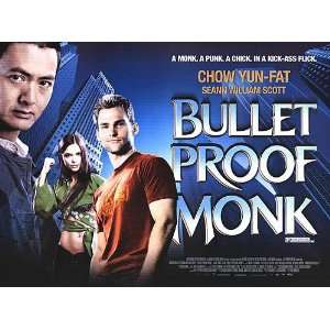  BULLET PROOF MONK   original movie poster 