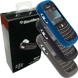  Blackberry HS 655+ Bluetooth Wireless Headset and Black 