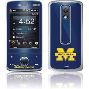  University of Michigan Wolverines skin for HTC Touch Pro 
