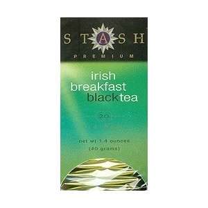  Stash Tea Company   Irish Breakfast 20 count   Black Tea 