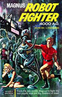 Magnus, Robot Fighter 4000 A.D. Vol 1 Softcover  