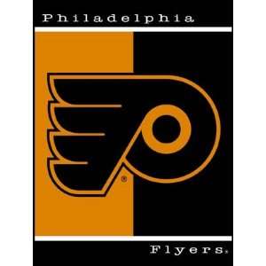 NHL Philadelphia Flyers All Star Throw Blanket