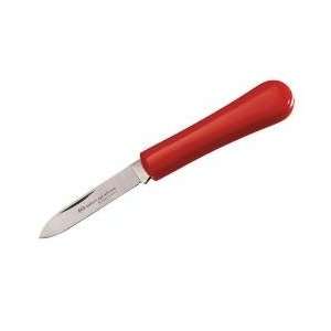   Sheffield England) Spear Blade Knife with Red Handle Sports