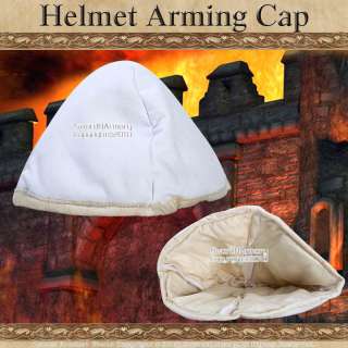 Cloth Medieval Helmet Arming Cap Pad Helm SCA LARP  
