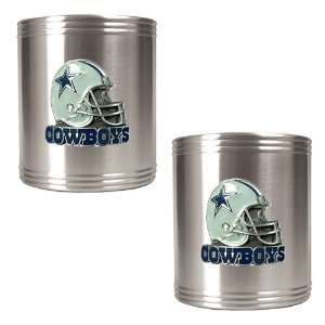  Great American Products Dallas Cowboys NFL 2pc Stainless 