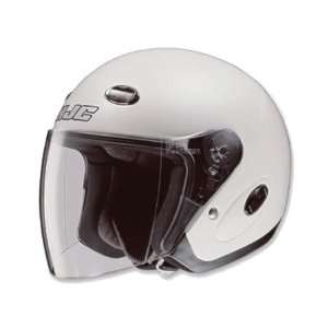  HJC CL 33 Open Face Helmet Small  White Automotive