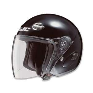  HJC CL 33 Open Face Helmet XX Large  Black Automotive
