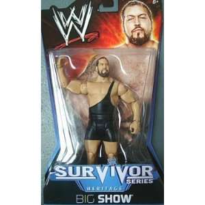  WWE Big Show 2005 Survivor Series Figure   Heritage Series 