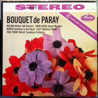   bouquet de LP VG+ SR 90203 Vinyl Mercury Living Stereo TAS Rare  