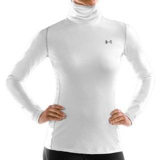Womens ColdGear® Fitted Turtleneck Tops by Under Armour