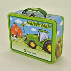  John Deere Kids Lunch Box with Green Trim   TB867627G 
