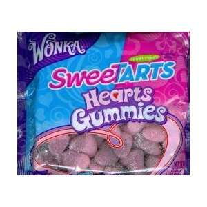 Sweet Tart Gummy Hearts Valentine Candy  Grocery & Gourmet 