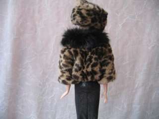   Fur Bolero&Hat Set 4 Fashion Royalty&Silkstone Barbie~dimitha  
