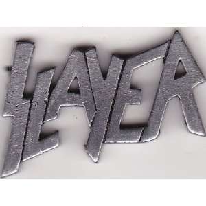  Slayer Licensed Original Rare Vintage Pewter Music Pin 