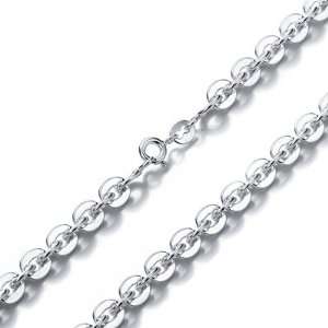  22.91 Grams 18 Inch 925 Sterling Silver Round Squash Chain 