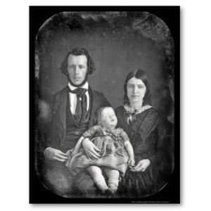  Adams Family Daguerreotype 1846 Poster