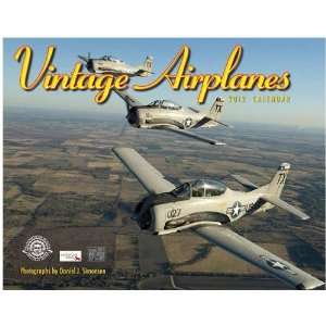  Vintage Airplanes 2012 Wall Calendar