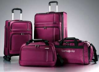   versatility 360 4 piece luggage set is designed with you in mind