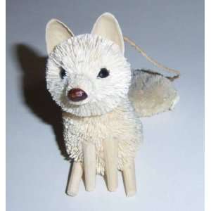  Wolf Christmas Tree Ornament