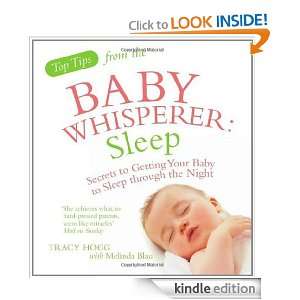Top Tips from the Baby Whisperer Sleep Melinda Blau, Tracy Hogg 