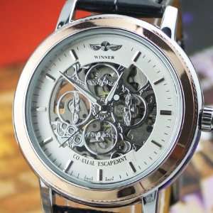  MEN Automatic Mechanical Watch Gold Circle NW02 
