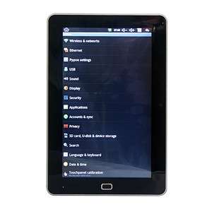   10 Inch TouchScreen 800MHz 256MB Google Android 2.2 Tablet PC WiFi 3G