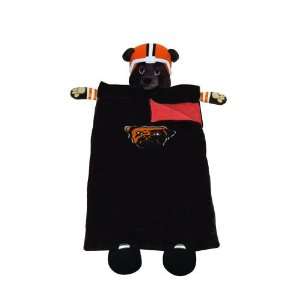  Cleveland Browns SC Sports Plush Mascot Sleeping Bag 